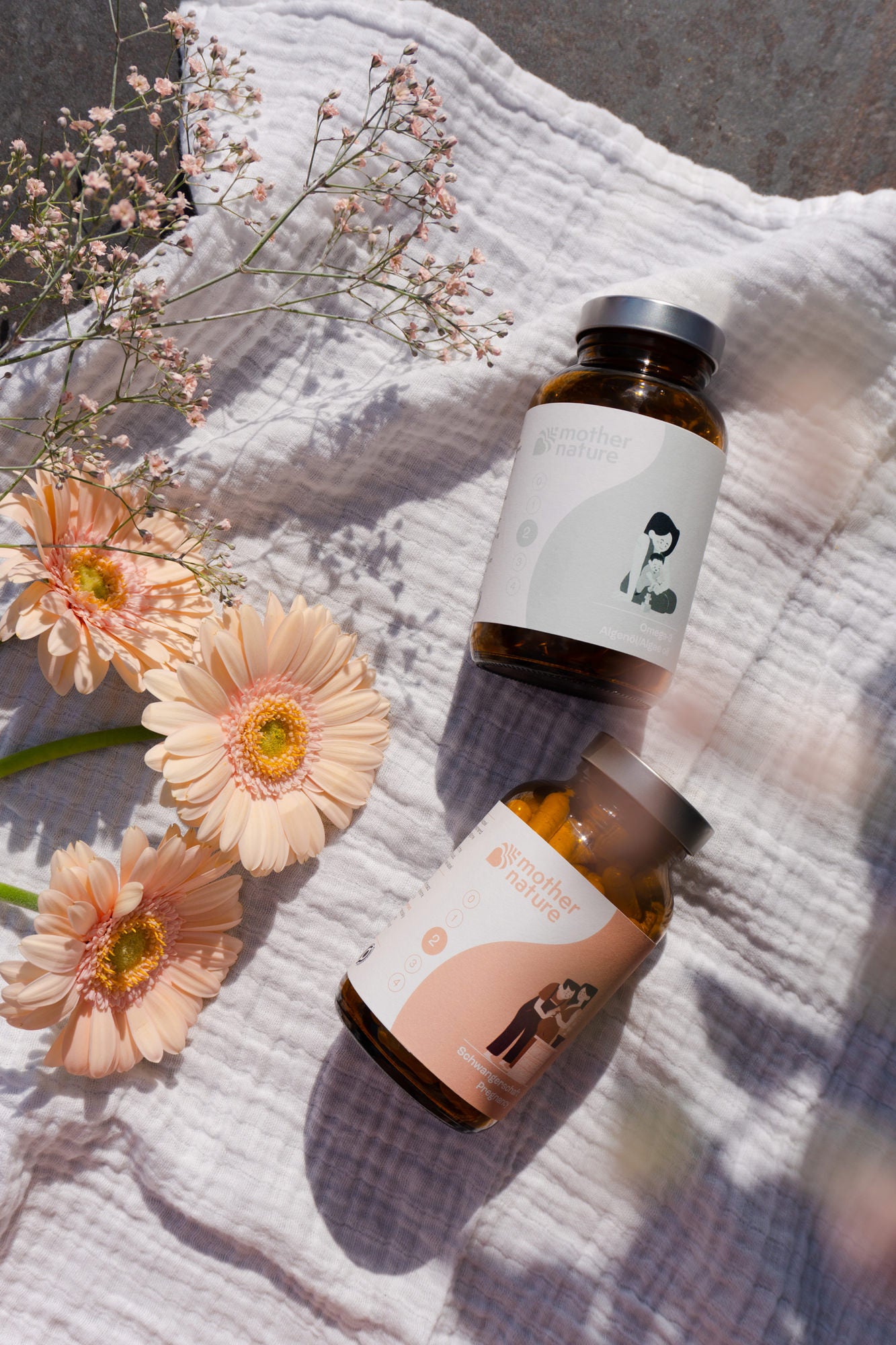 Schwangerschaft Vitamine 2. Trimester, Schwangerschaft Vitamine 3. Trimester, Schwangerschaftsvitamine vegan