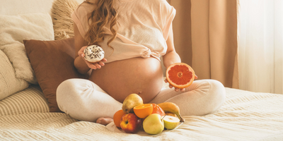 Ernährung in der Schwangerschaft und "verbotene Lebensmittel"